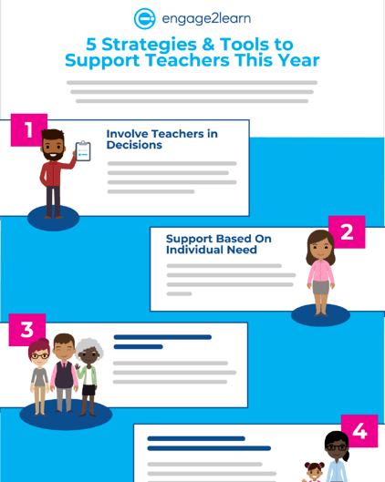 Free Resource - 5 Tips to Support Teachers Cropped