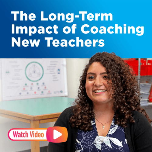 ICYMI - The Long Term Impact of Coaching New Teachers